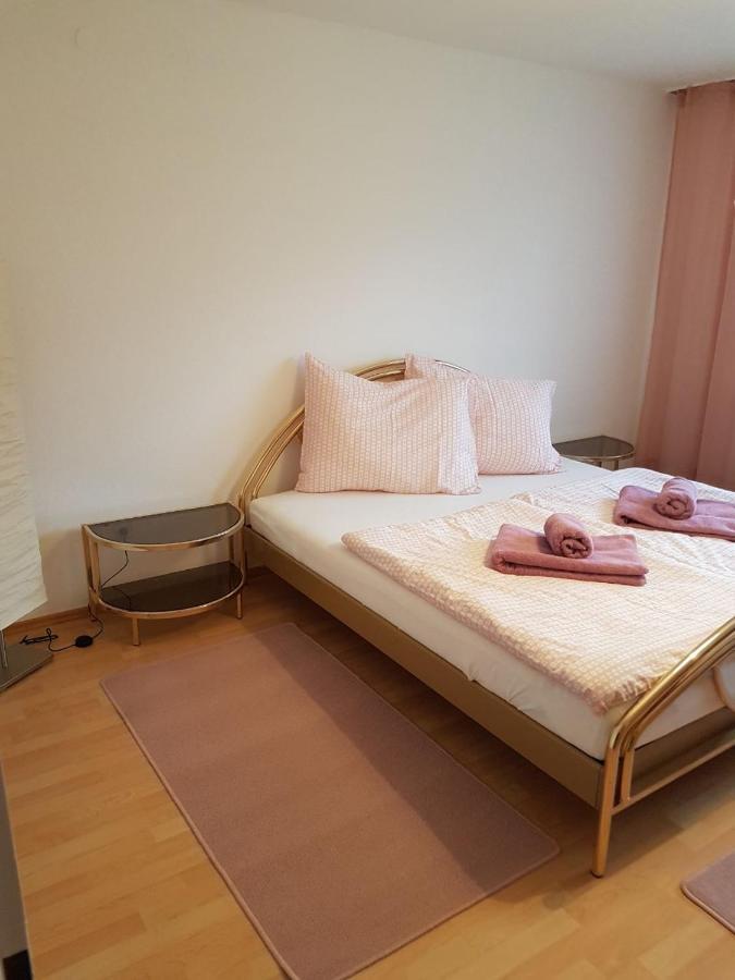Apartament Zweite Heimat Übersee Zewnętrze zdjęcie