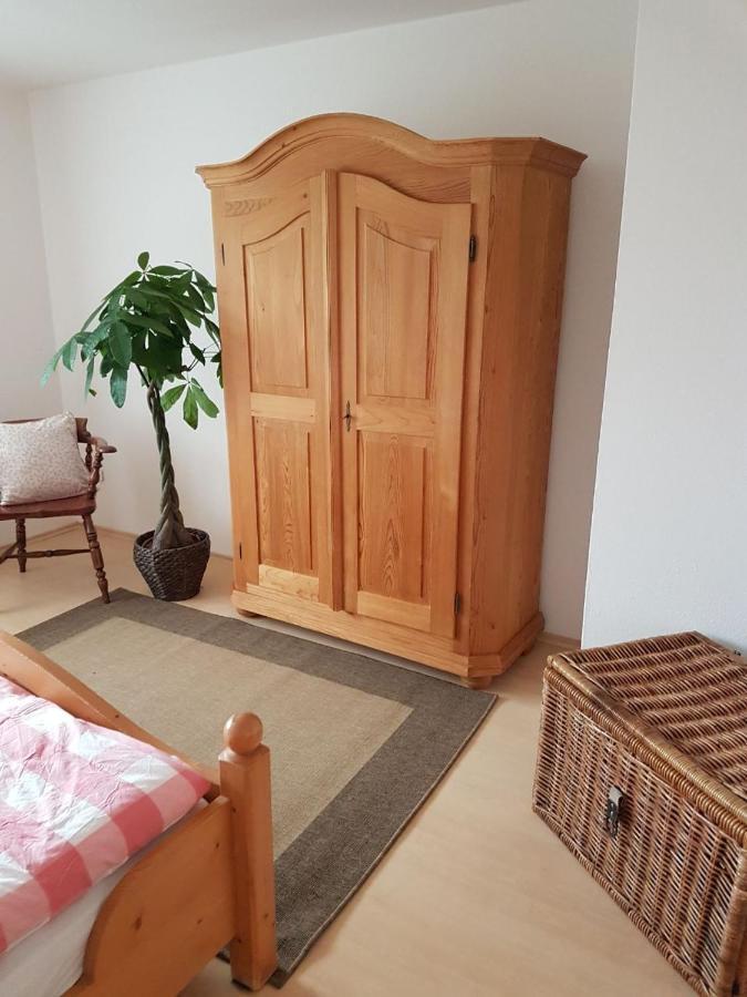 Apartament Zweite Heimat Übersee Zewnętrze zdjęcie