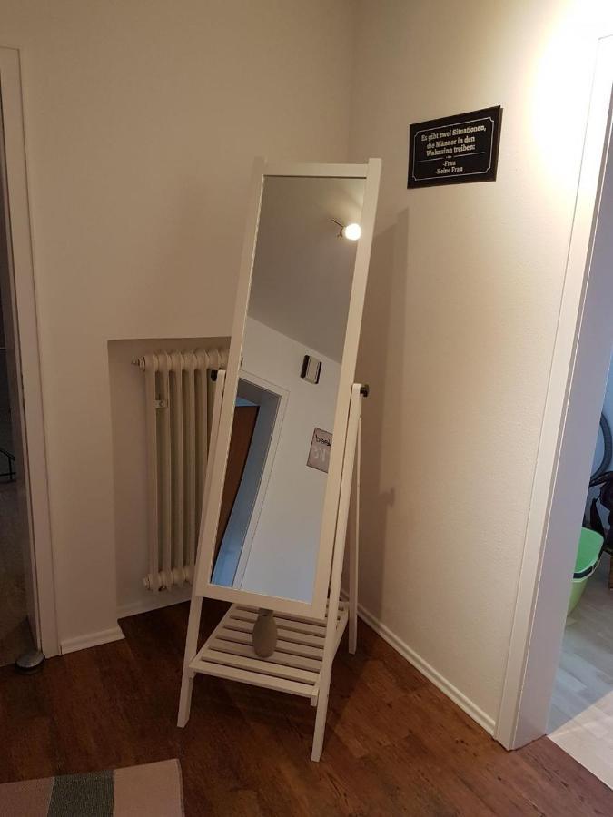 Apartament Zweite Heimat Übersee Zewnętrze zdjęcie