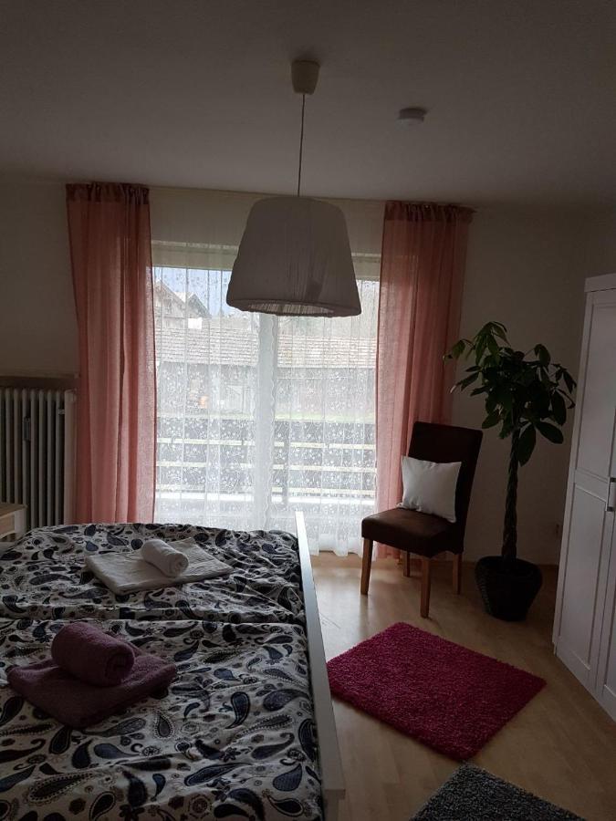 Apartament Zweite Heimat Übersee Zewnętrze zdjęcie