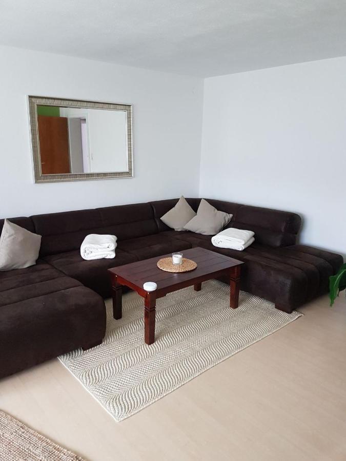 Apartament Zweite Heimat Übersee Zewnętrze zdjęcie