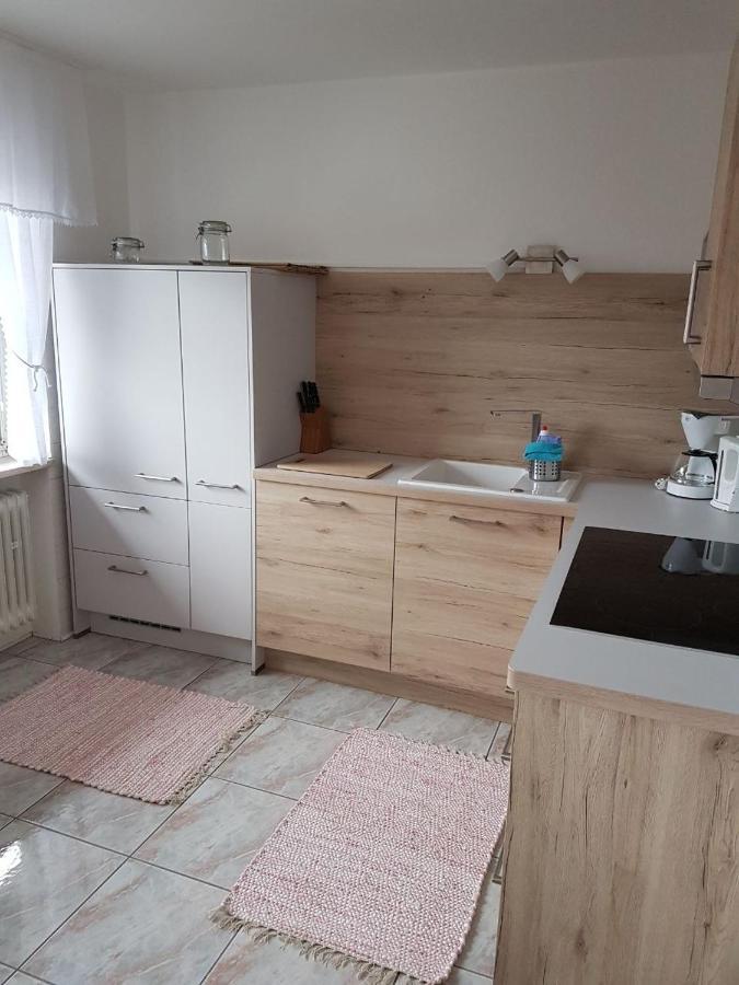 Apartament Zweite Heimat Übersee Zewnętrze zdjęcie