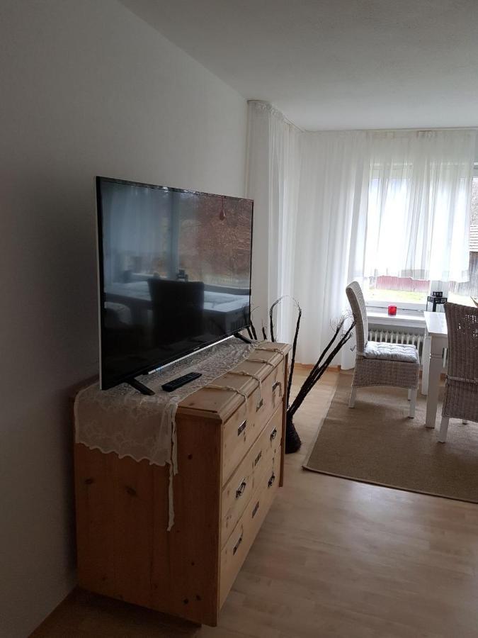 Apartament Zweite Heimat Übersee Zewnętrze zdjęcie