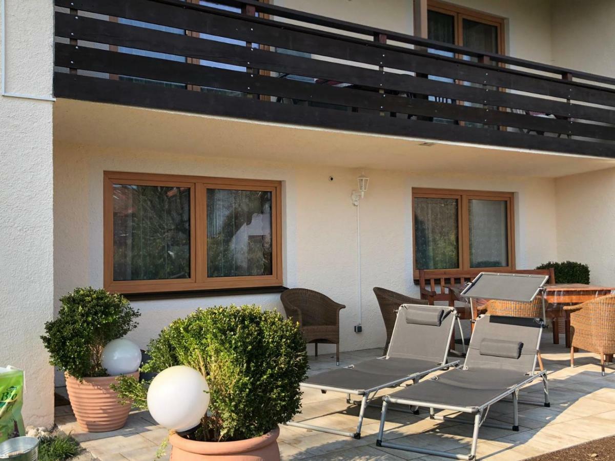 Apartament Zweite Heimat Übersee Zewnętrze zdjęcie